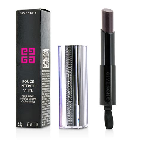 givenchy rouge interdit vinyl 16 dupe